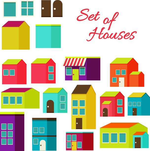 套房子图片下载