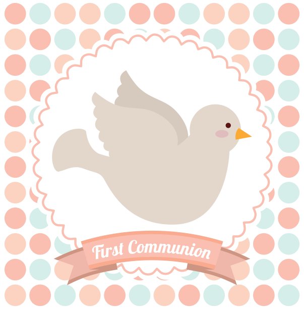 第一次领圣餐图片下载