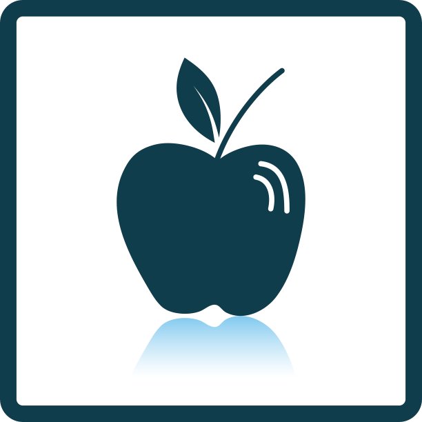 苹果的图标图片下载