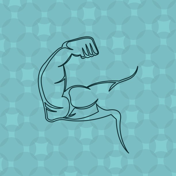 体育馆运动图标设计图片下载