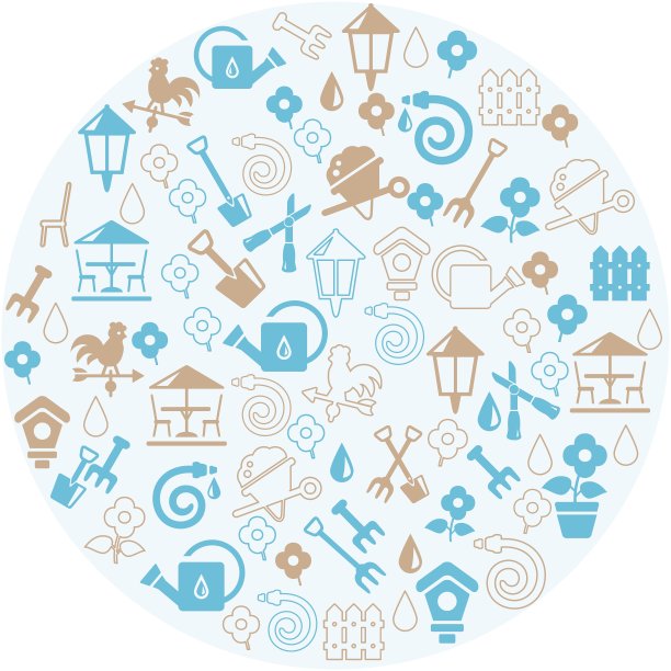 园艺图标图片下载