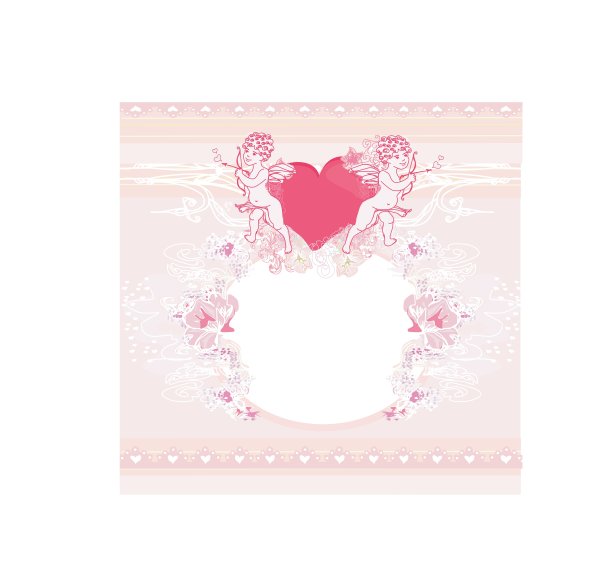 情人节快乐，丘比特和图片下载