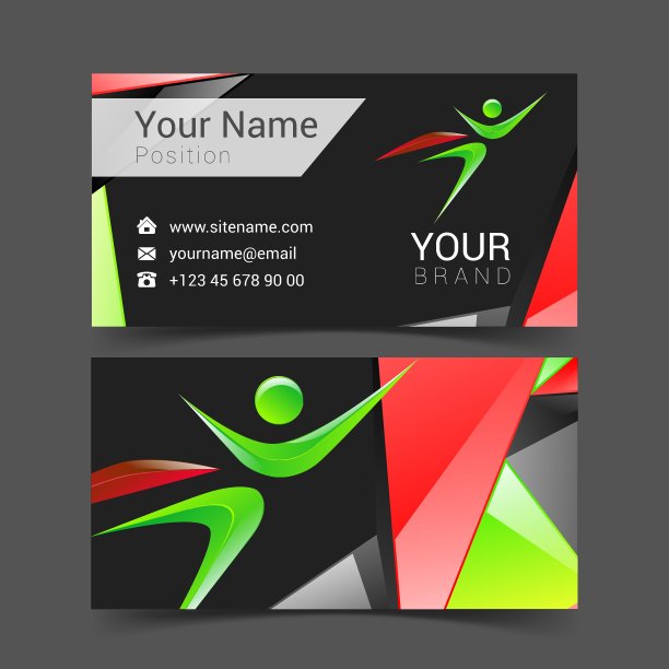 超级英雄拿着卡片标志摘要图片下载