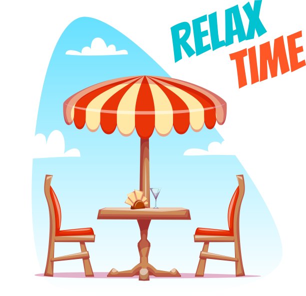 有两把椅子的咖啡桌图片下载