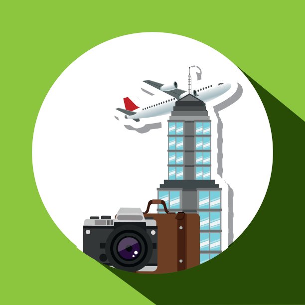 旅游设计度假和旅游概念图片下载