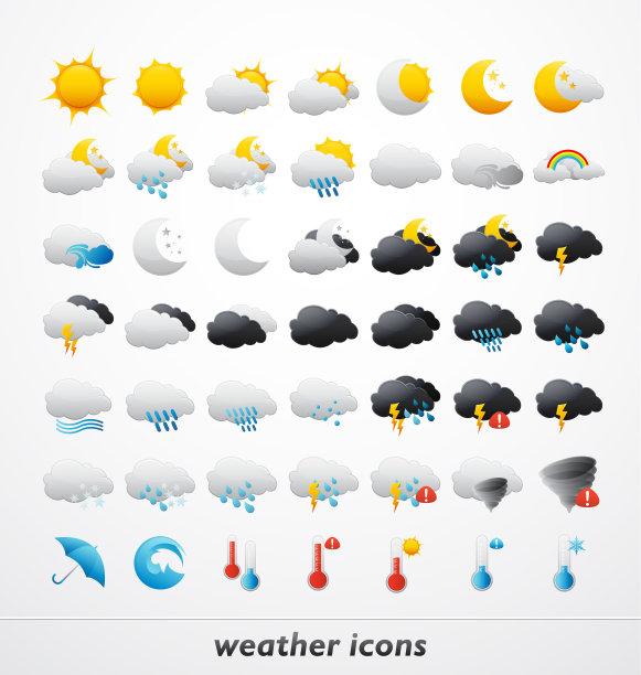 天气图标图片下载