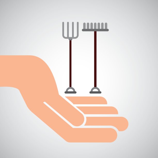 农家农家手扶设计图片下载