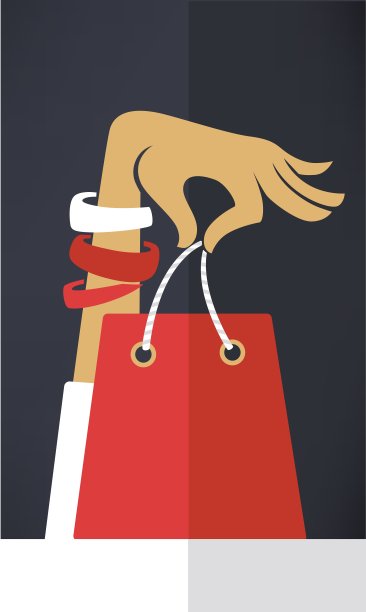 购物袋图片下载