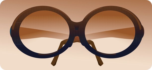 时尚眼镜图片下载