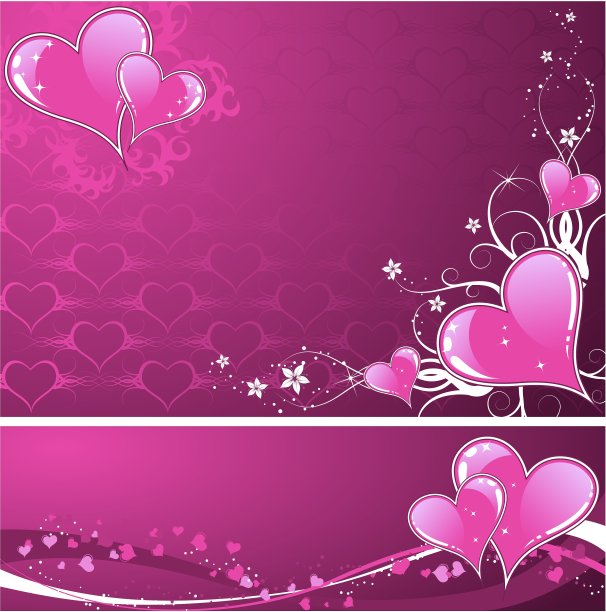 情人节的背景图片下载