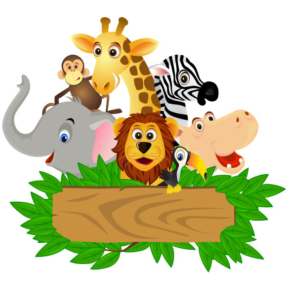 野生的家庭图片下载