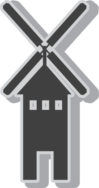 风车农场风积的图片下载