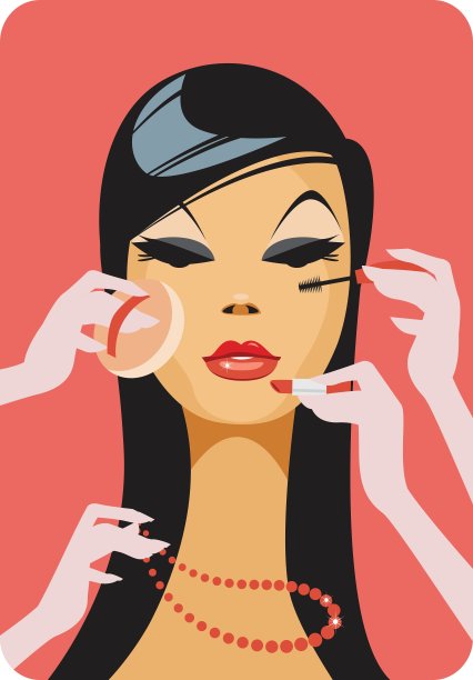 美容院图片下载