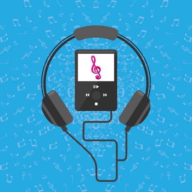 音乐的概念图片下载