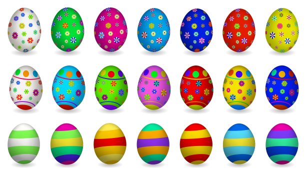 复活节彩蛋图片下载