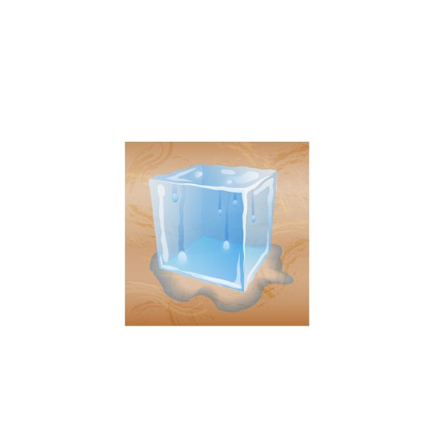 摘要沙粒背景与冰块图片下载