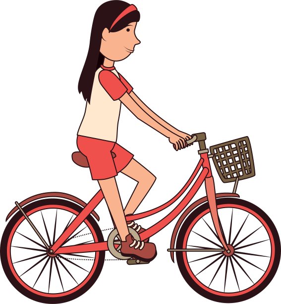 自行车运输车辆图标图片下载