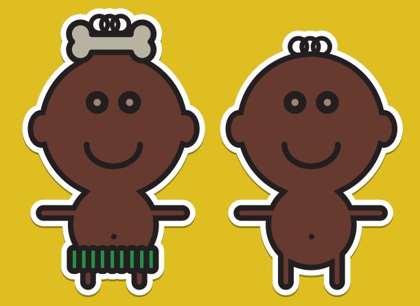 非洲的孩子图片下载