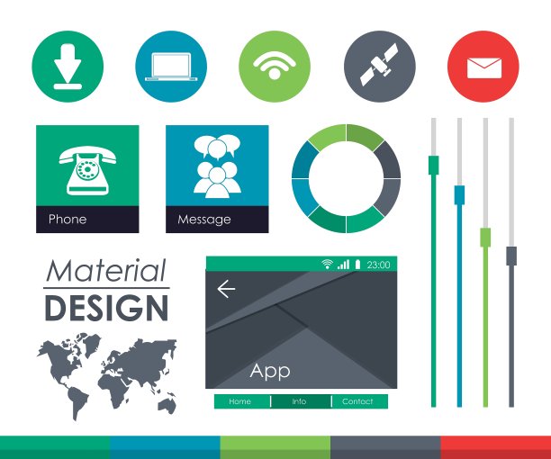 材料图标设计图片下载