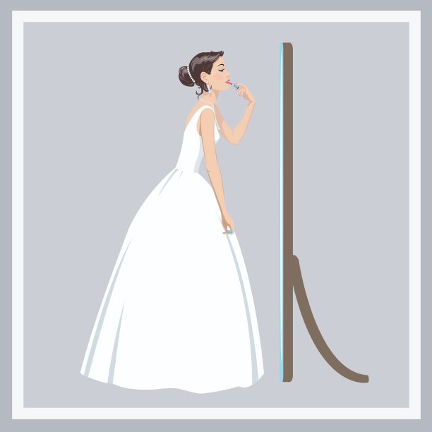 纠正新娘化妆图片下载