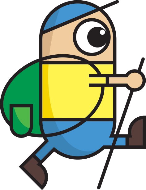 旅游的图标图片下载