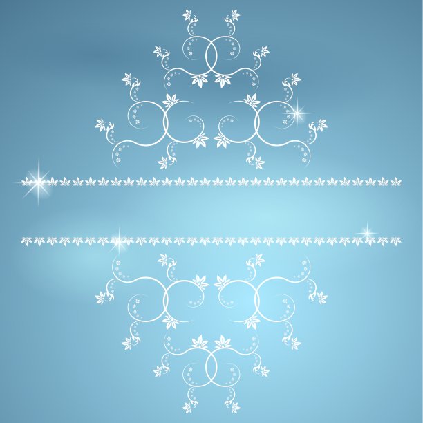 设计和装饰用交织字母的框架图片下载