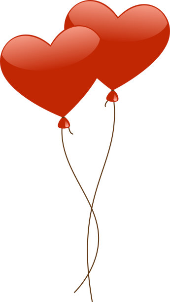 心的气球图片下载