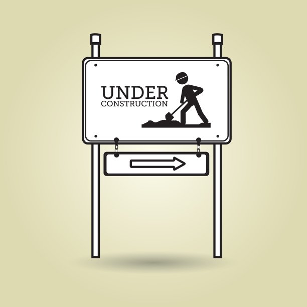 道路标志设计图片下载