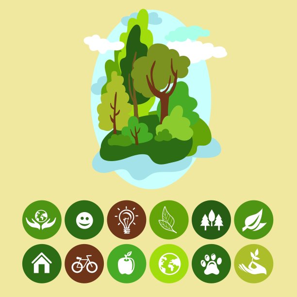 生态系统概念图片下载