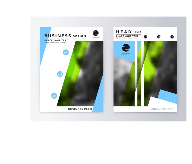 布局设计模板图片下载