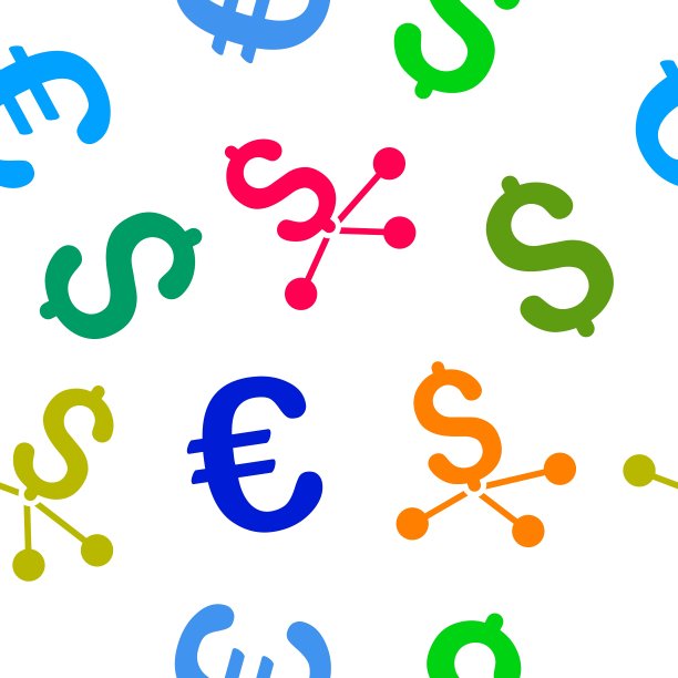 银行网点无缝扁平模式图片下载