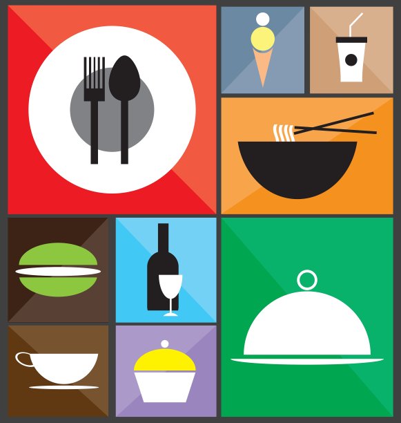 食物图标图片下载