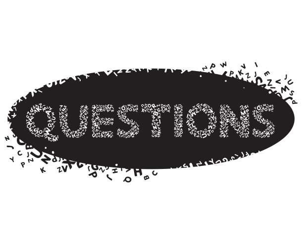 手绘排版海报问题图片下载