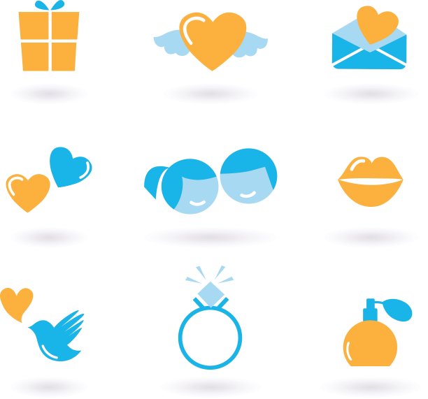 心的图标图片下载