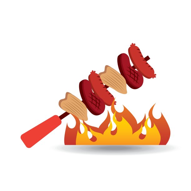 美味烧烤设计图片下载