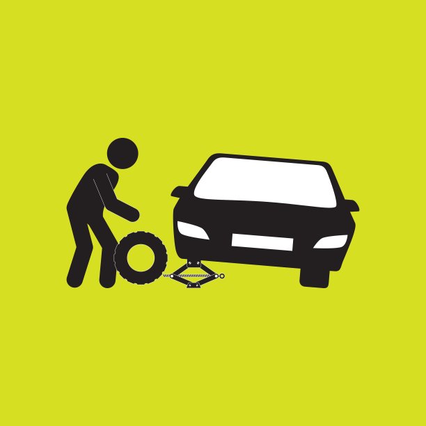 轮胎中心设计图片下载