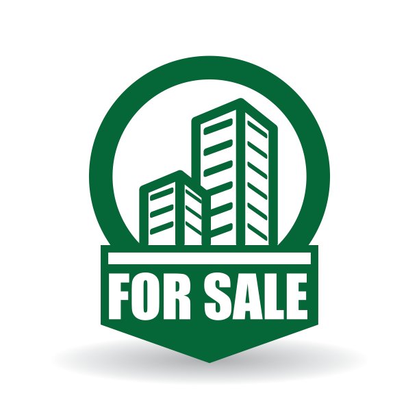 房地产设计家居概念物业图标图片下载