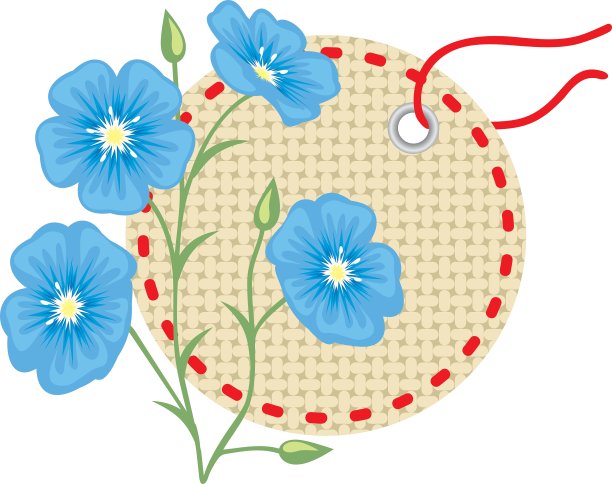 亚麻花图片下载