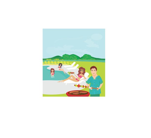 烧烤聚会图片下载