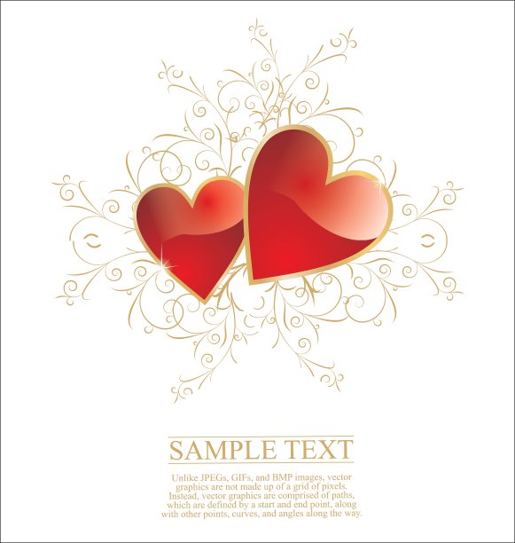 情人节的心图片下载