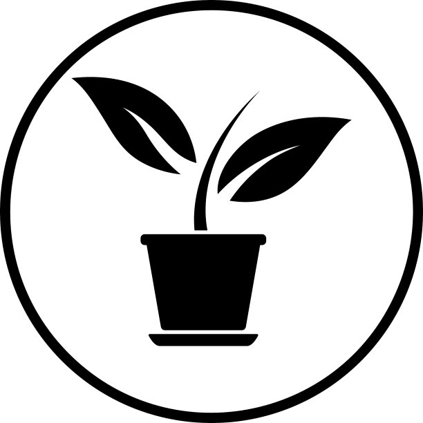 花盆植物图标图片下载