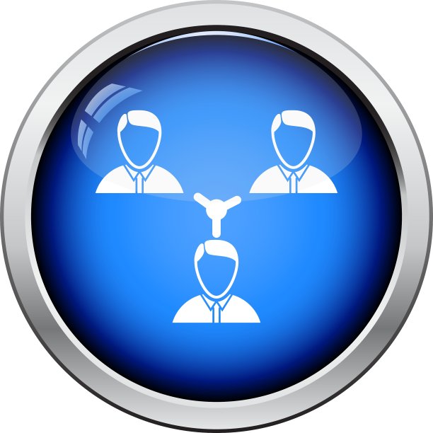 商人连接图标图片下载