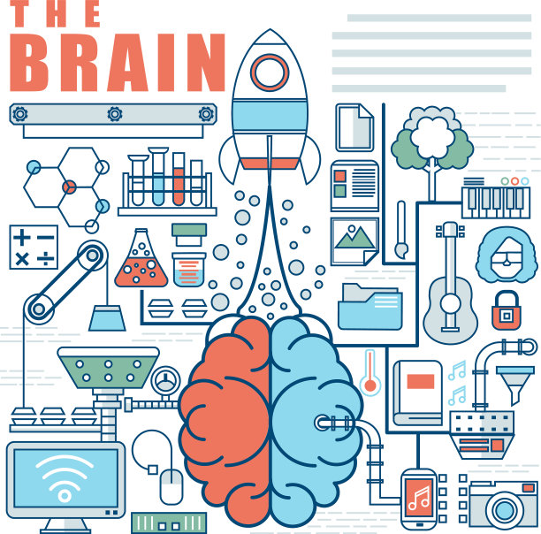 信息图元素概念的大想法图片下载