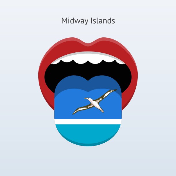 中途岛语言人类的抽象语言图片下载