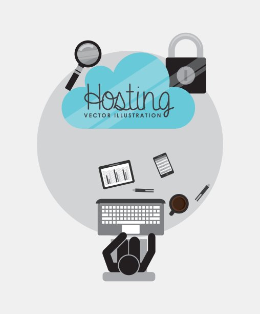 虚拟主机的设计图片下载