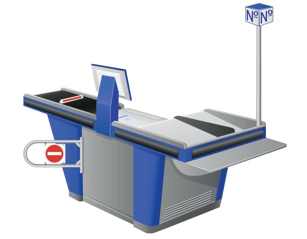 现金出纳机终端图片下载