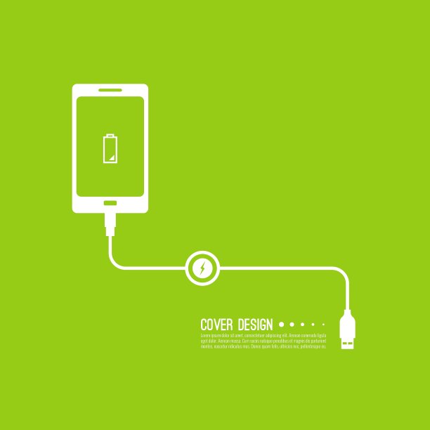 带电荷的抽象背景图片下载