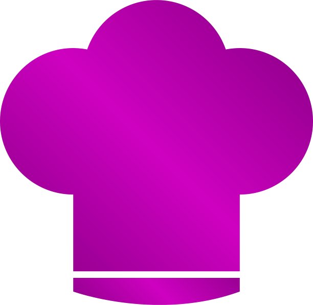 厨师帽图标图片下载