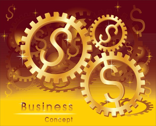 马克黄金美元的轮换图片下载