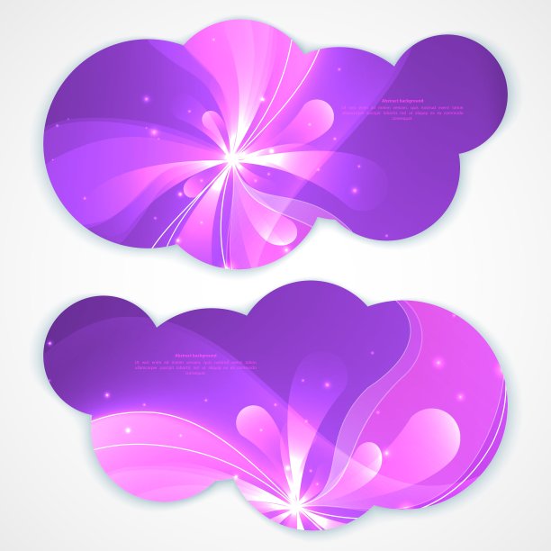 一套抽象横幅图片下载